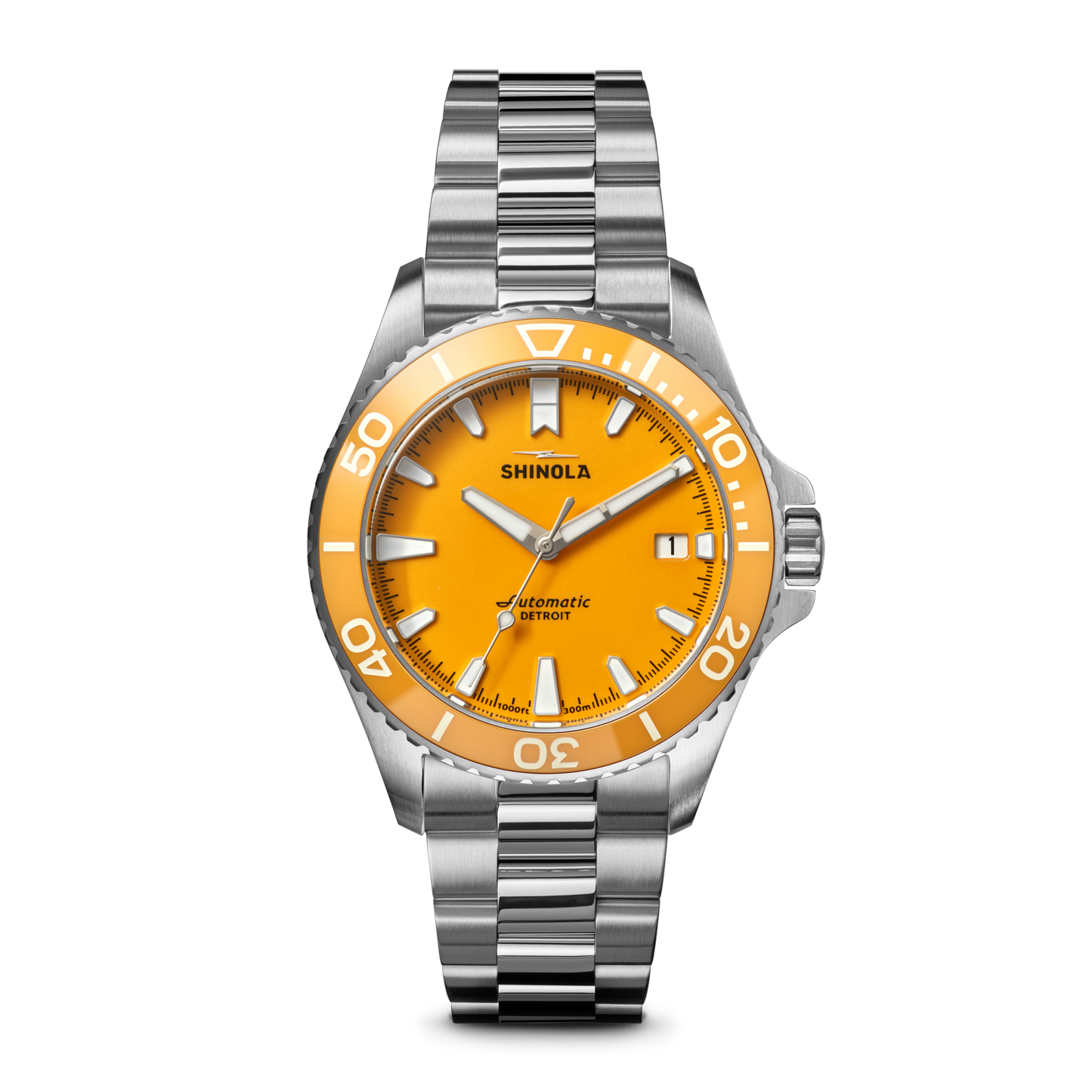 Monster Automatic Dive Watch - Lake Huron