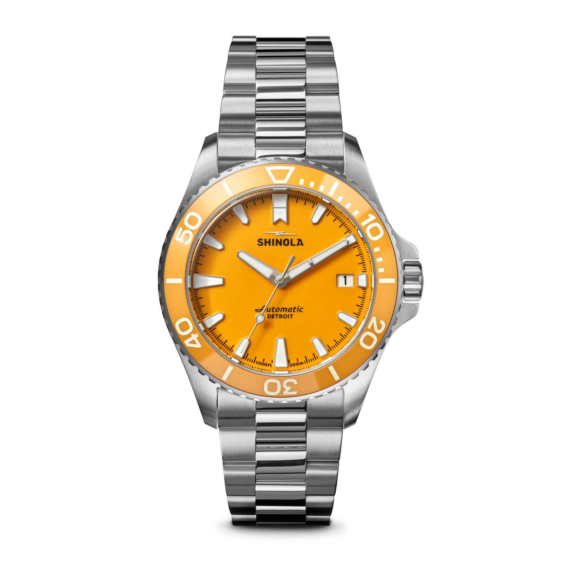 Monster Automatic Dive Watch - Lake Huron