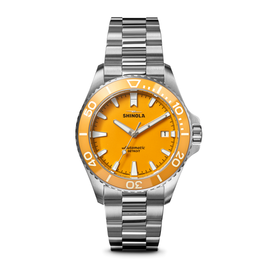 Monster Automatic Dive Watch - Lake Huron