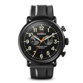 Runwell Chronograph Watch - Black