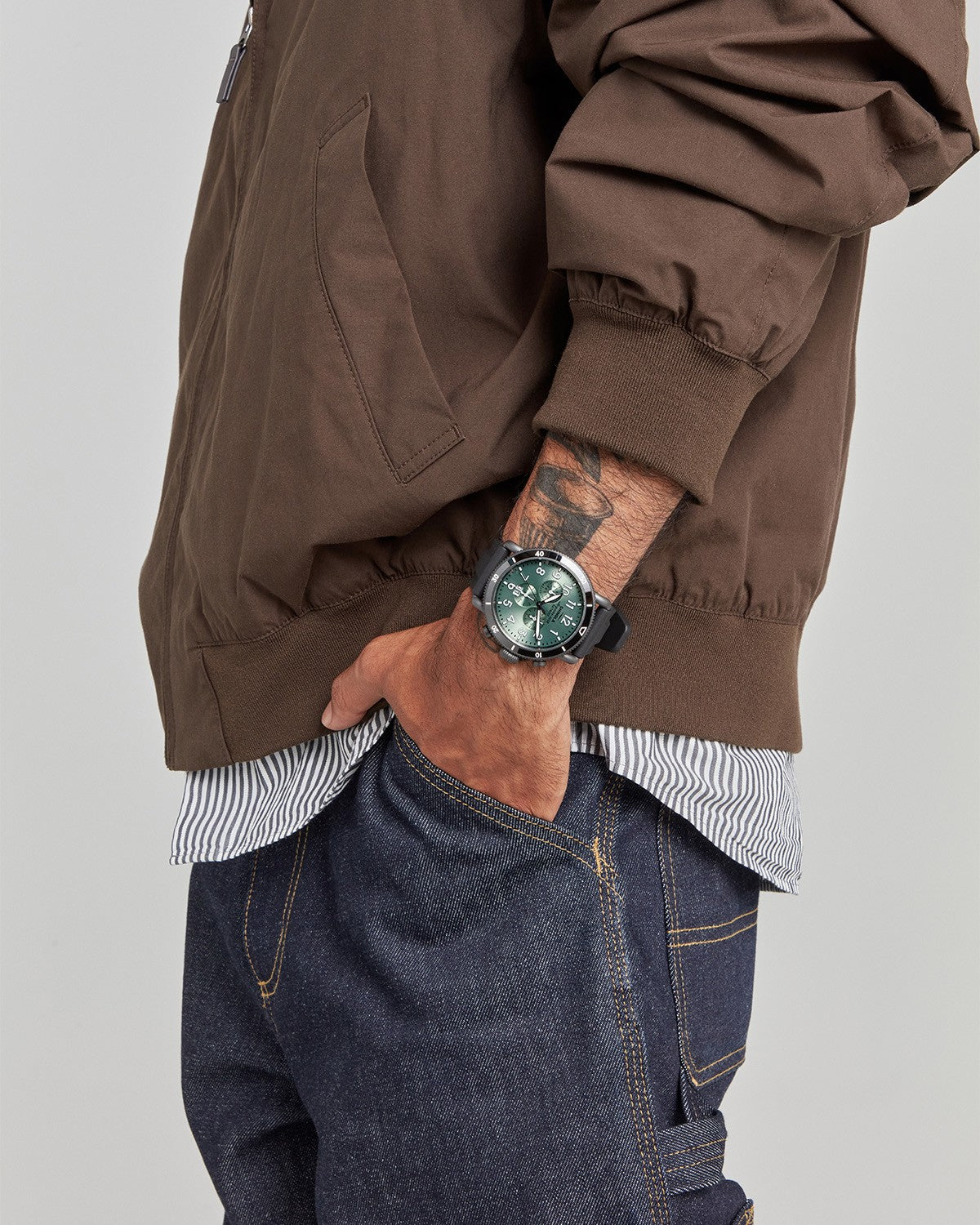 Runwell Sport Chronograph - Cypress Green
