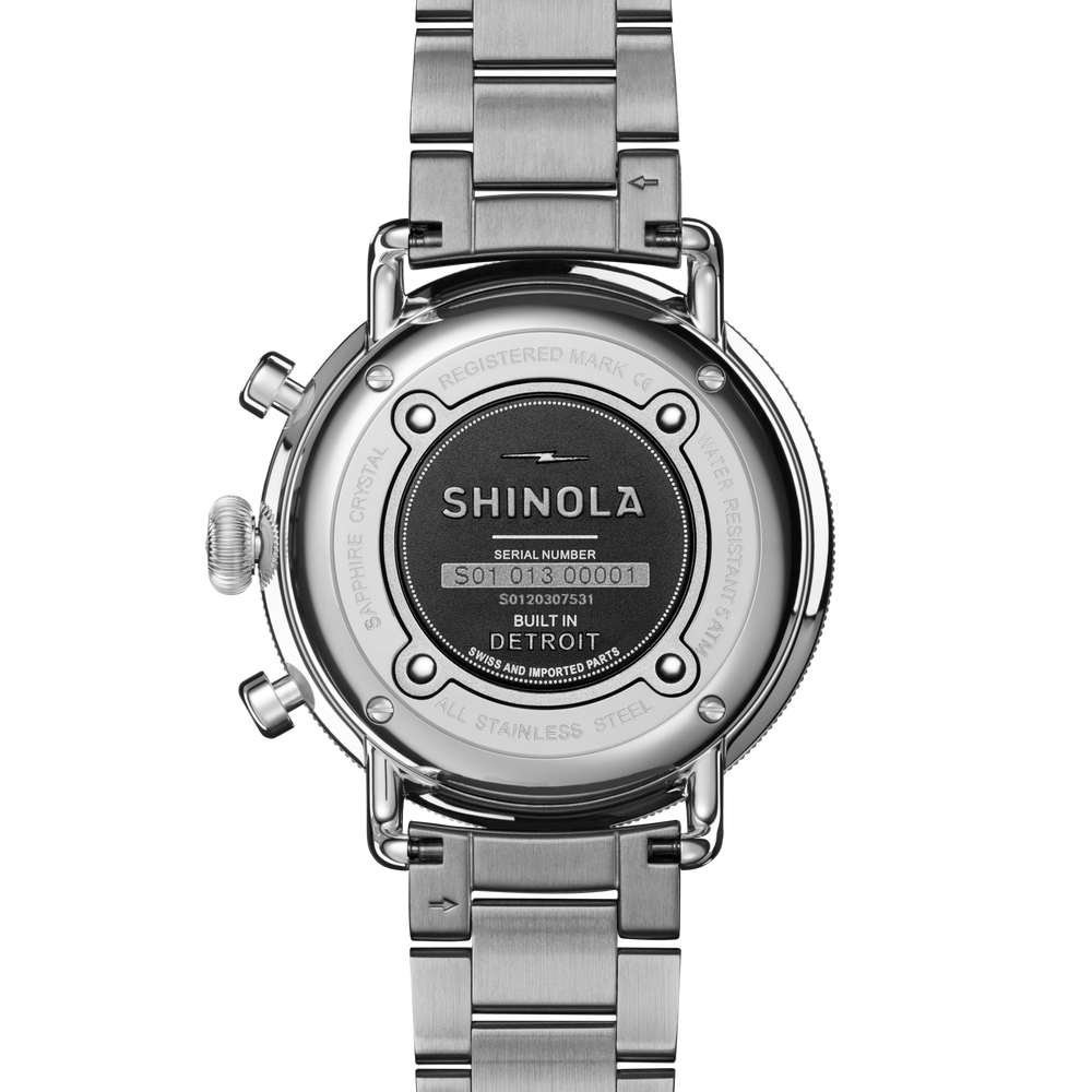 Canfield Chronograph Watch - Dark Olive
