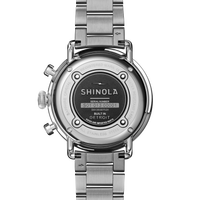 Canfield Chronograph Watch - Dark Olive