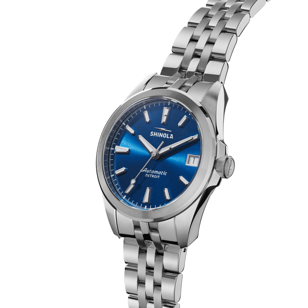 Circadian Monster Automatic Watch - Daylight Blue