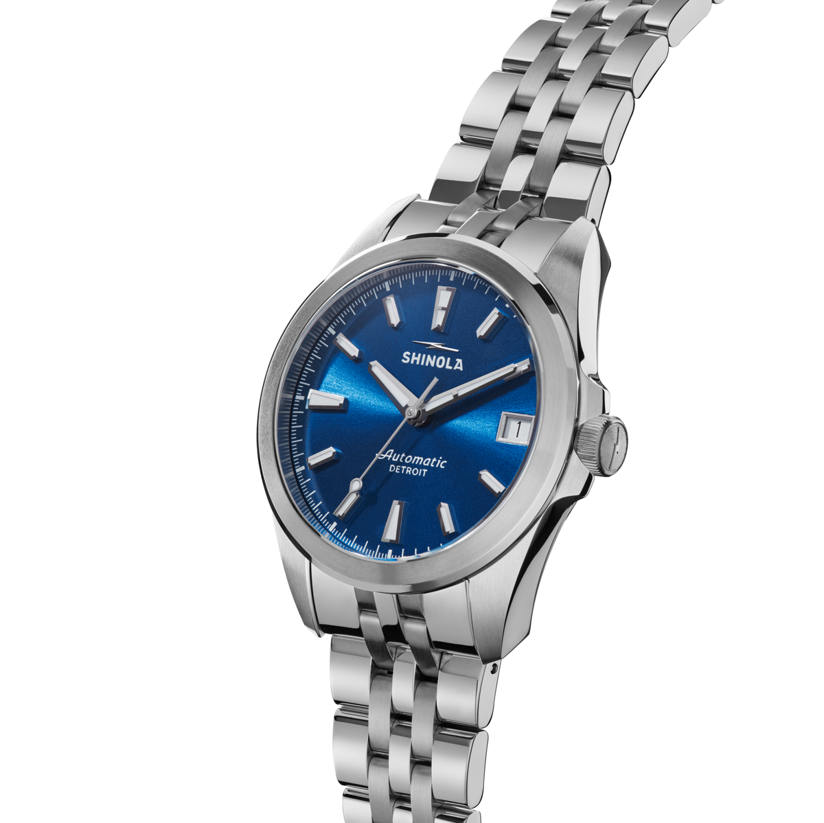 Circadian Monster Automatic Watch - Daylight Blue