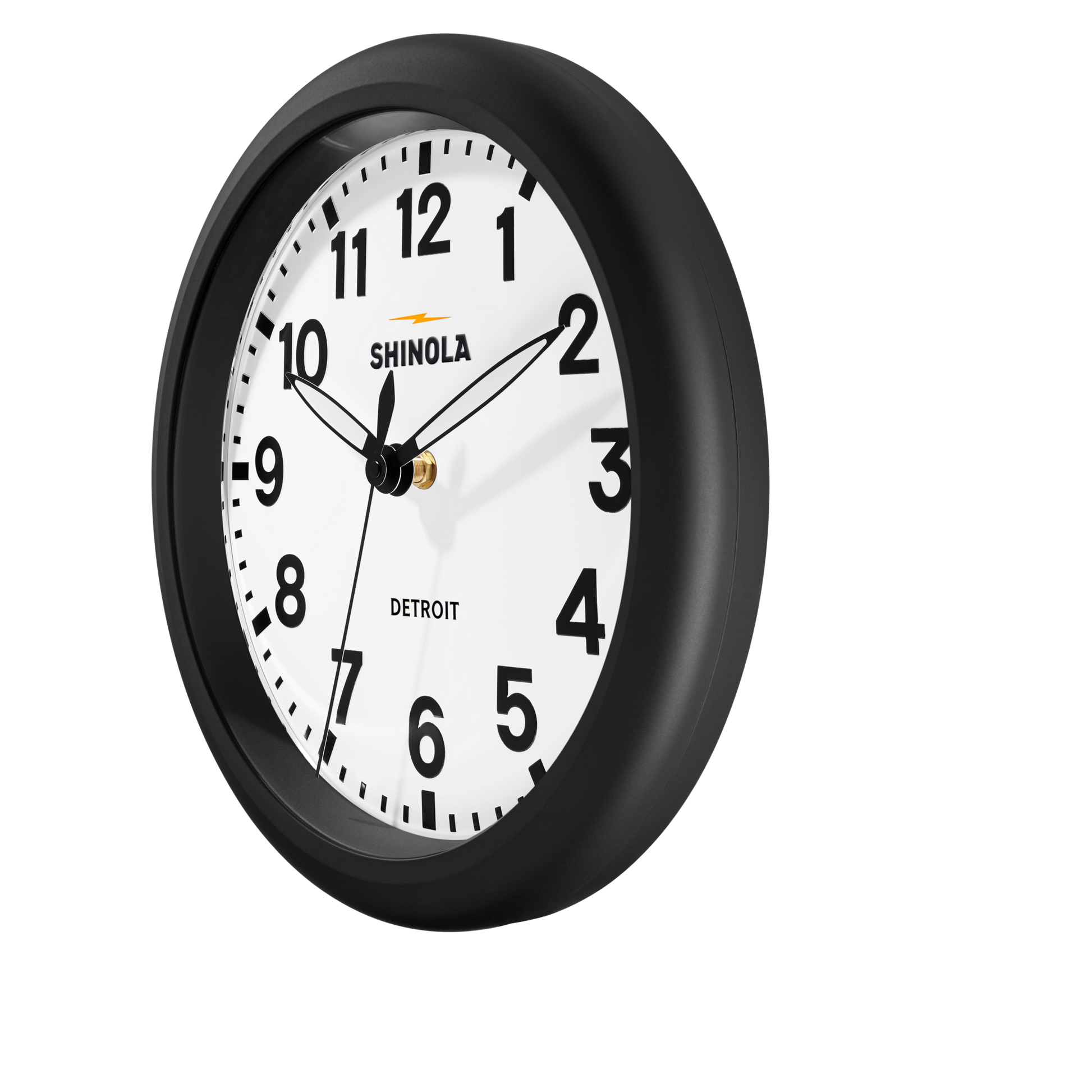 14" Runwell Clock - White