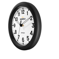 14" Runwell Clock - White