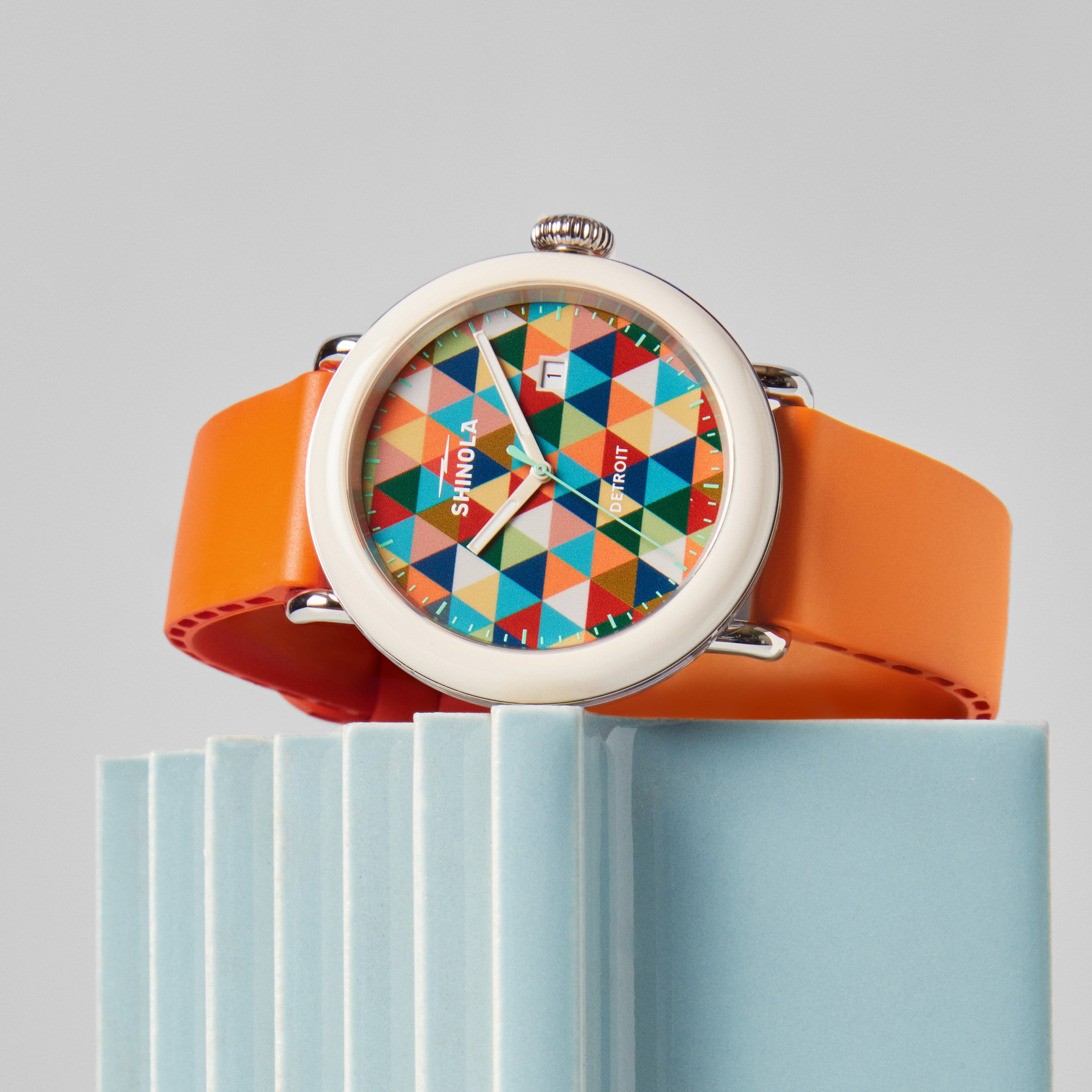 Detrola Watch - Color Theory Warm
