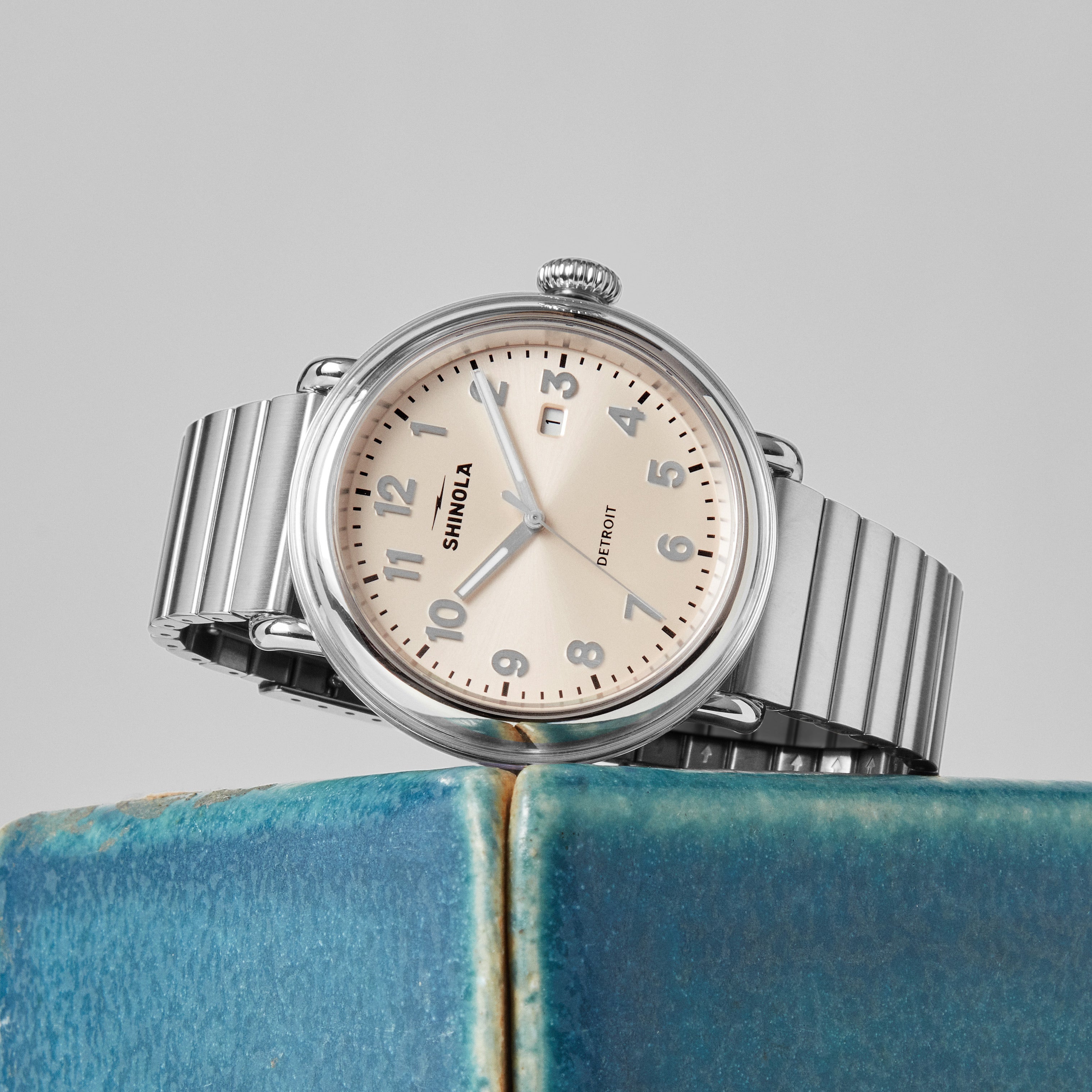 Detrola Watch - Vapor Gold