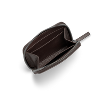 Small Zip Wallet - Espresso