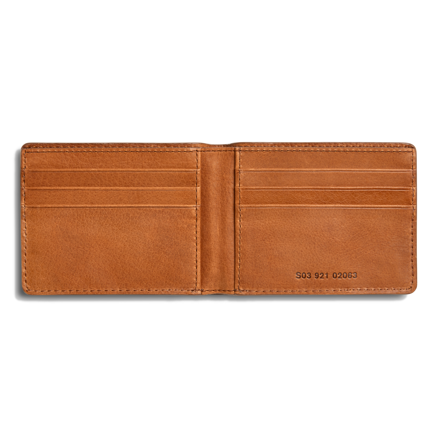 Slim Bifold Wallet - Tan