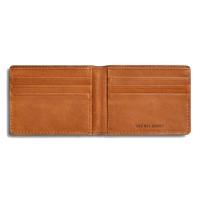 Slim Bifold Wallet - Tan