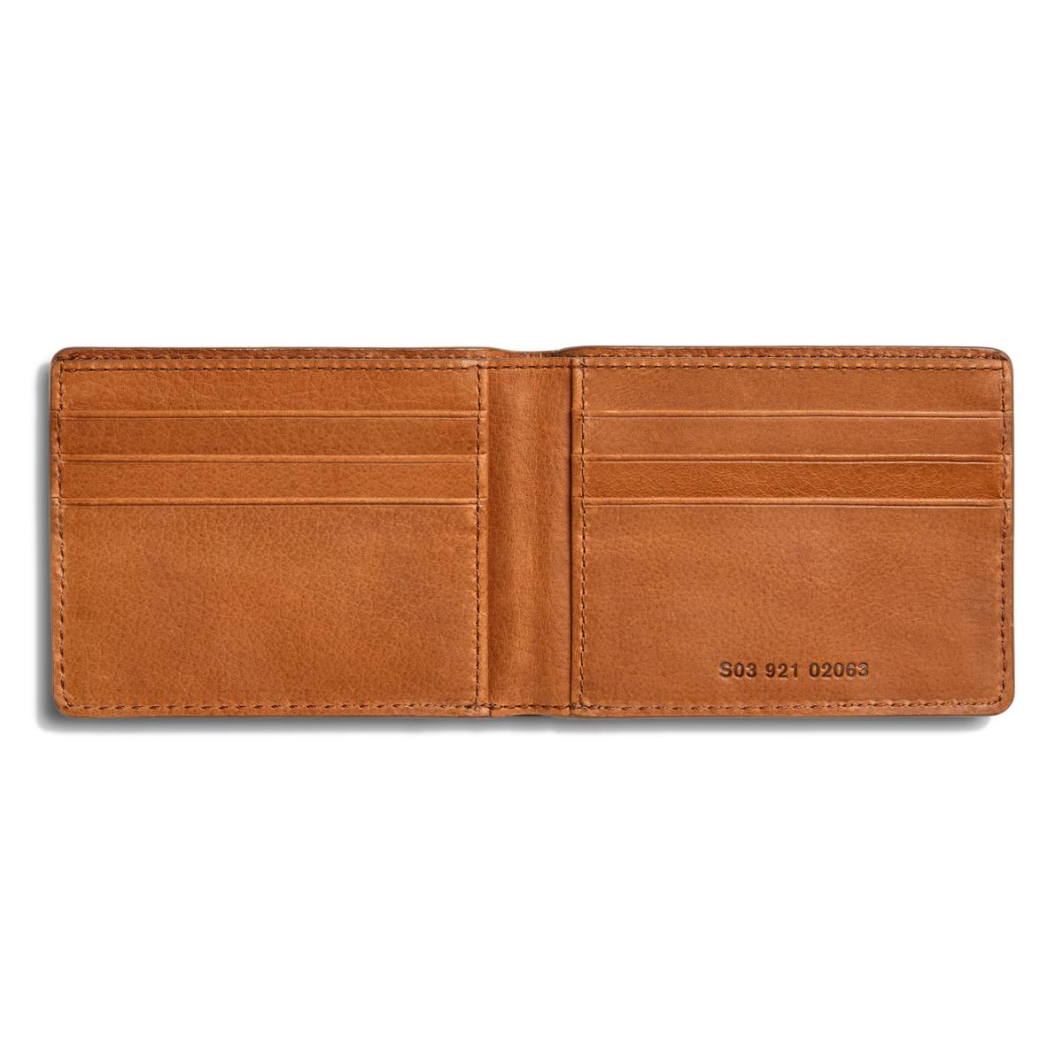 Slim Bifold Wallet - Tan