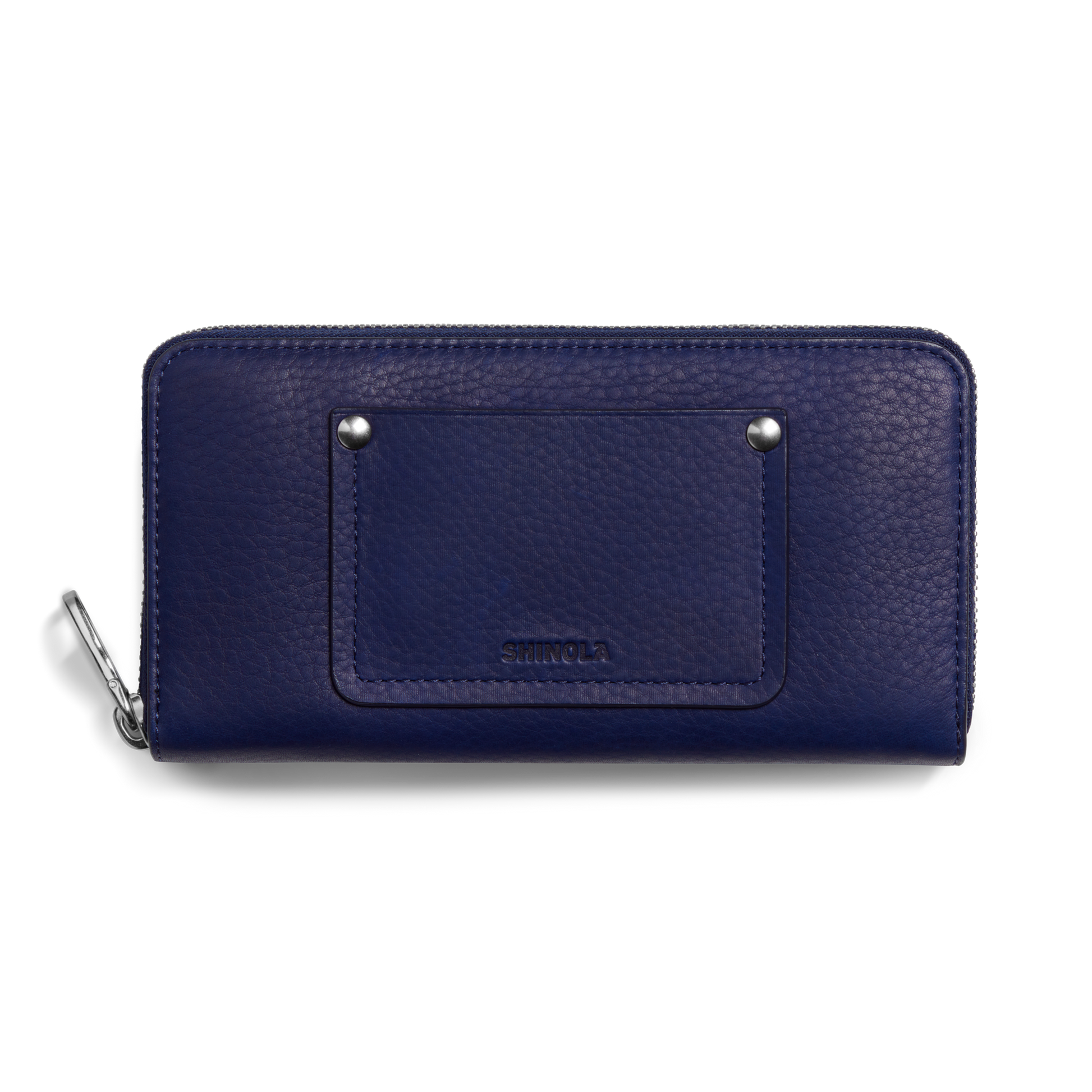 Pocket Zip Wallet - Lake