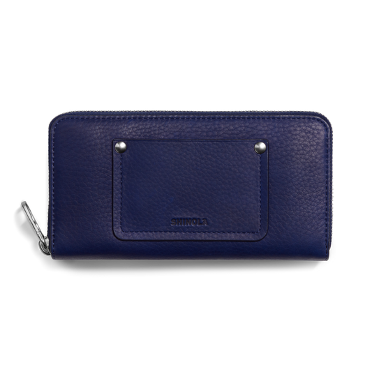 Pocket Zip Wallet - Lake