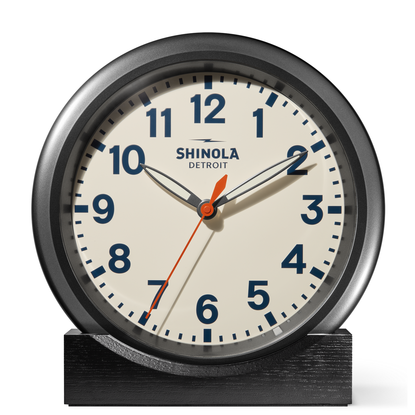 14" Runwell Clock - Alabaster