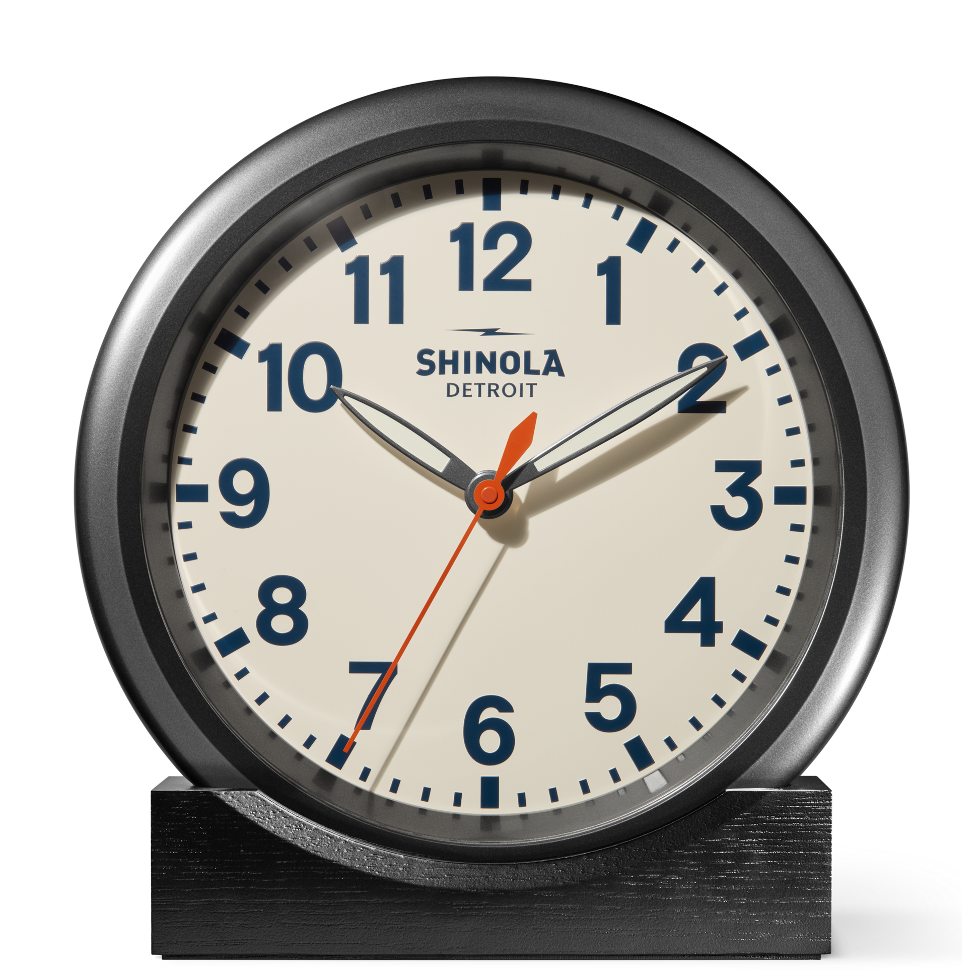 14" Runwell Clock - Alabaster