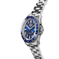 Monster GMT Automatic Watch - Navy