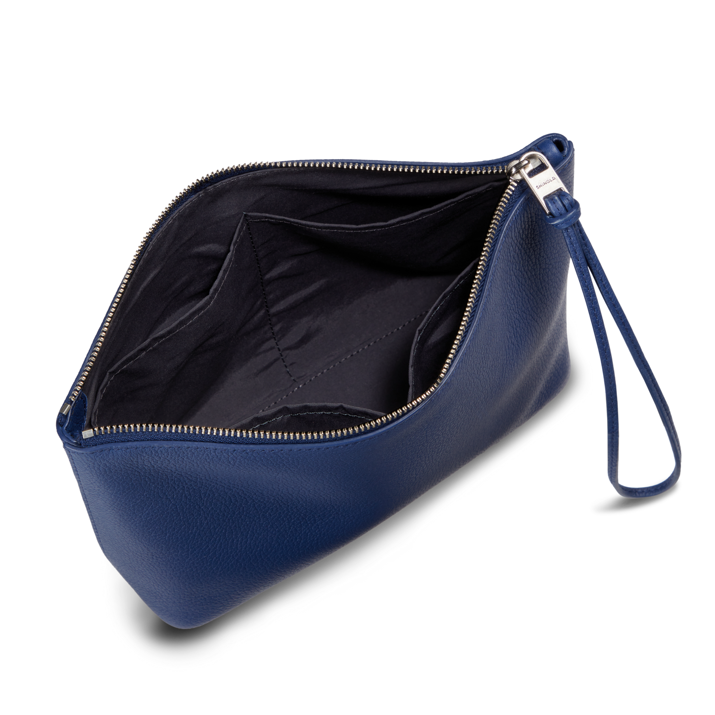 Small Zip Cosmetic Case - Sapphire