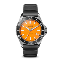 Lake Huron Monster Automatic Watch - Orange