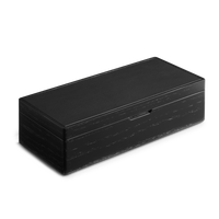 4 Slot Watch Collector's Box - Black