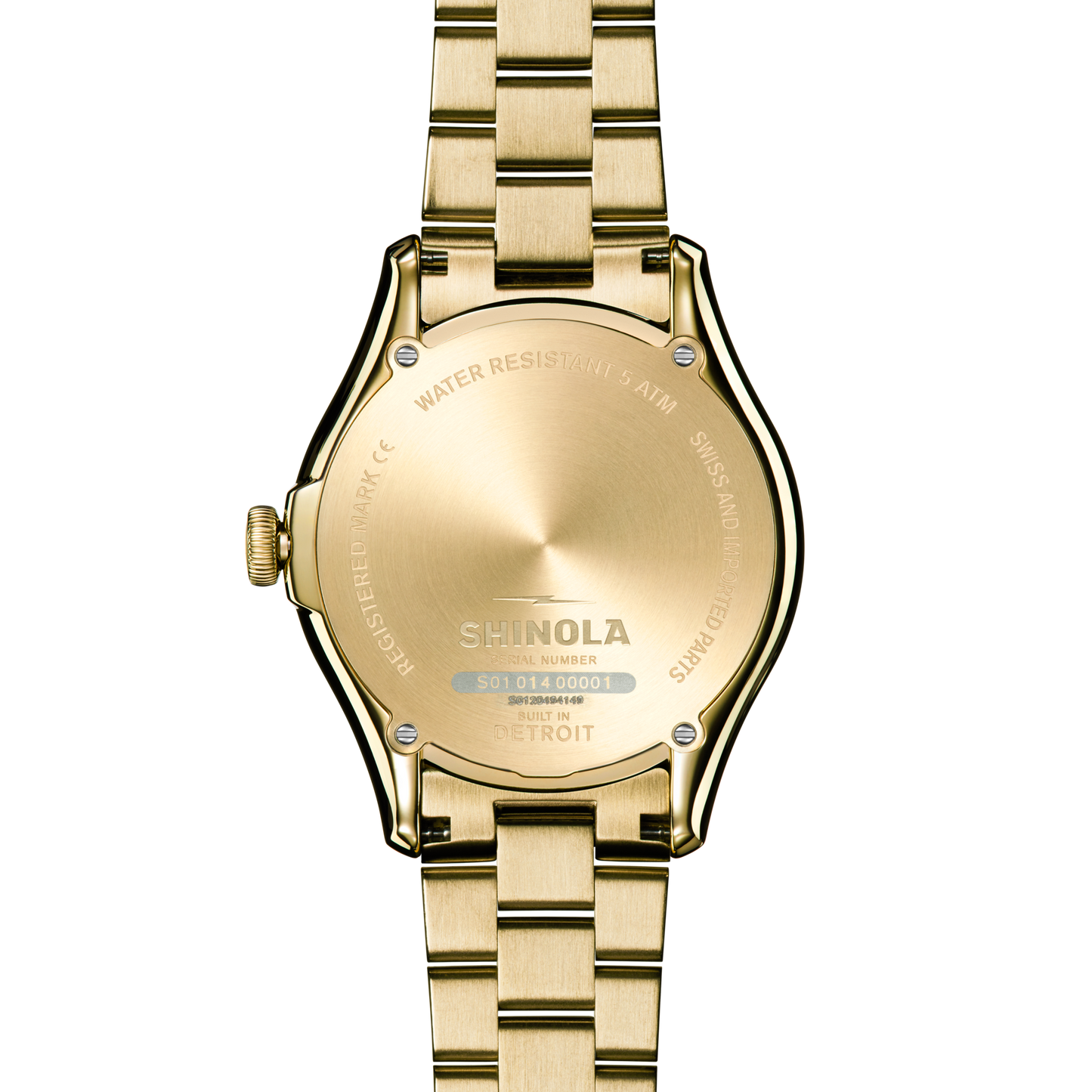 Vinton Watch - Vapor Gold