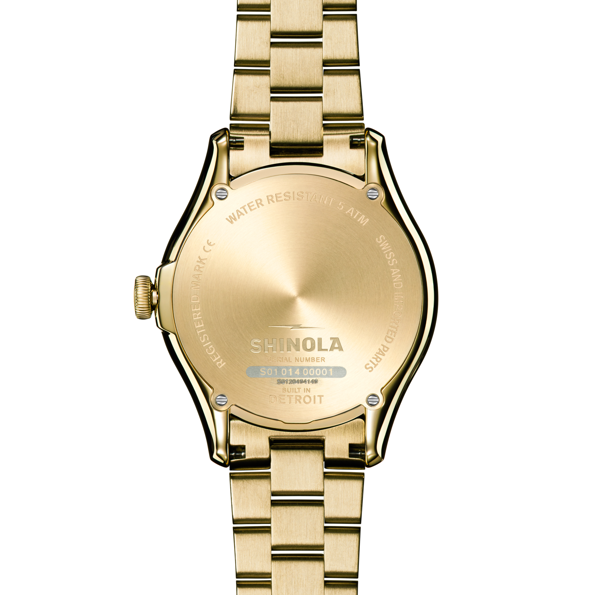 Vinton Watch - Vapor Gold