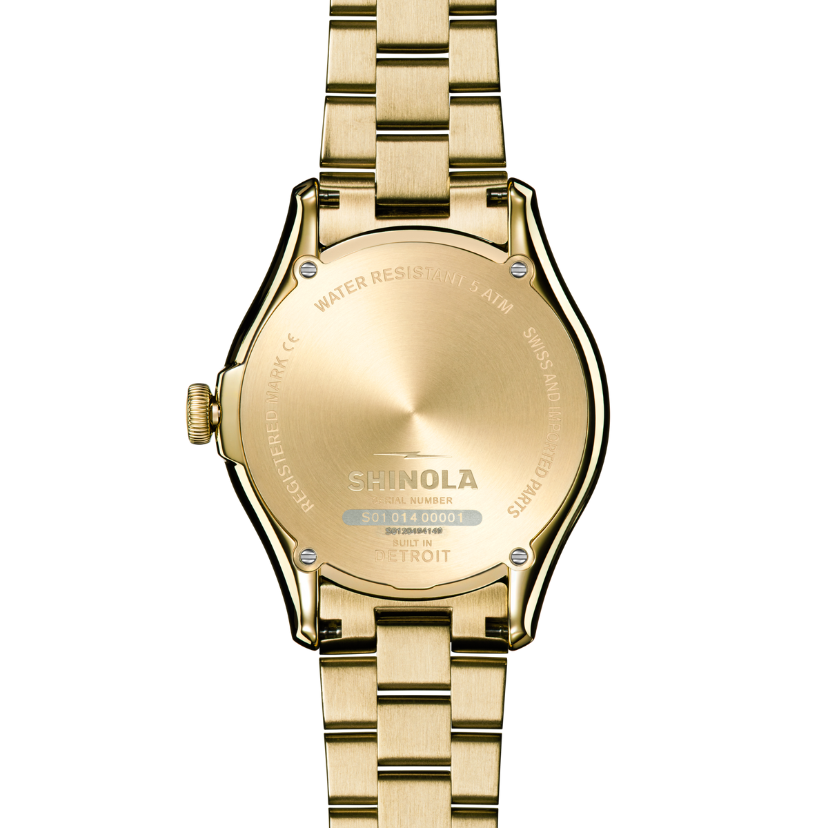 Vinton Watch - Vapor Gold