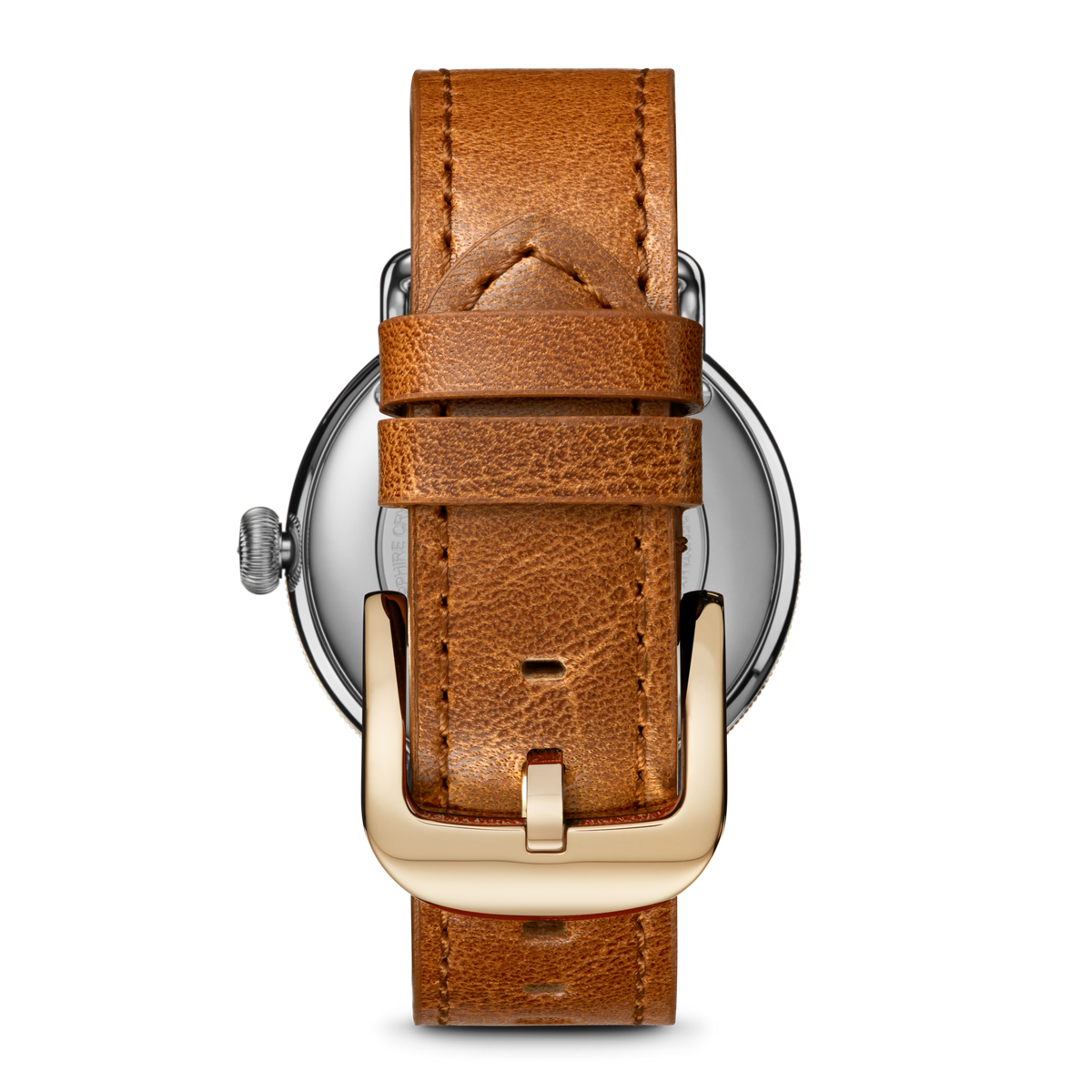 Canfield Watch -  MOP Tan Leather Strap