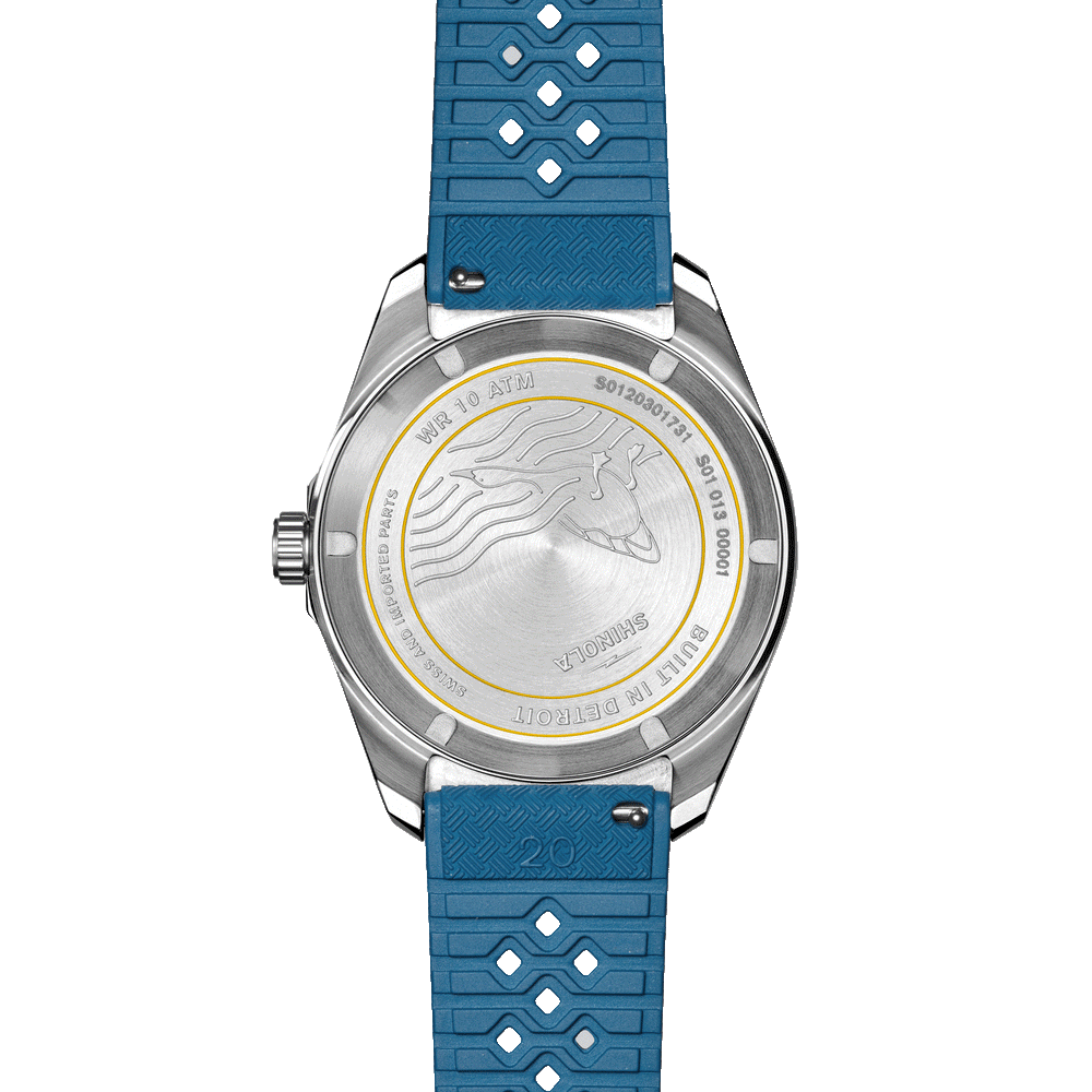 Duck Watch - Blue