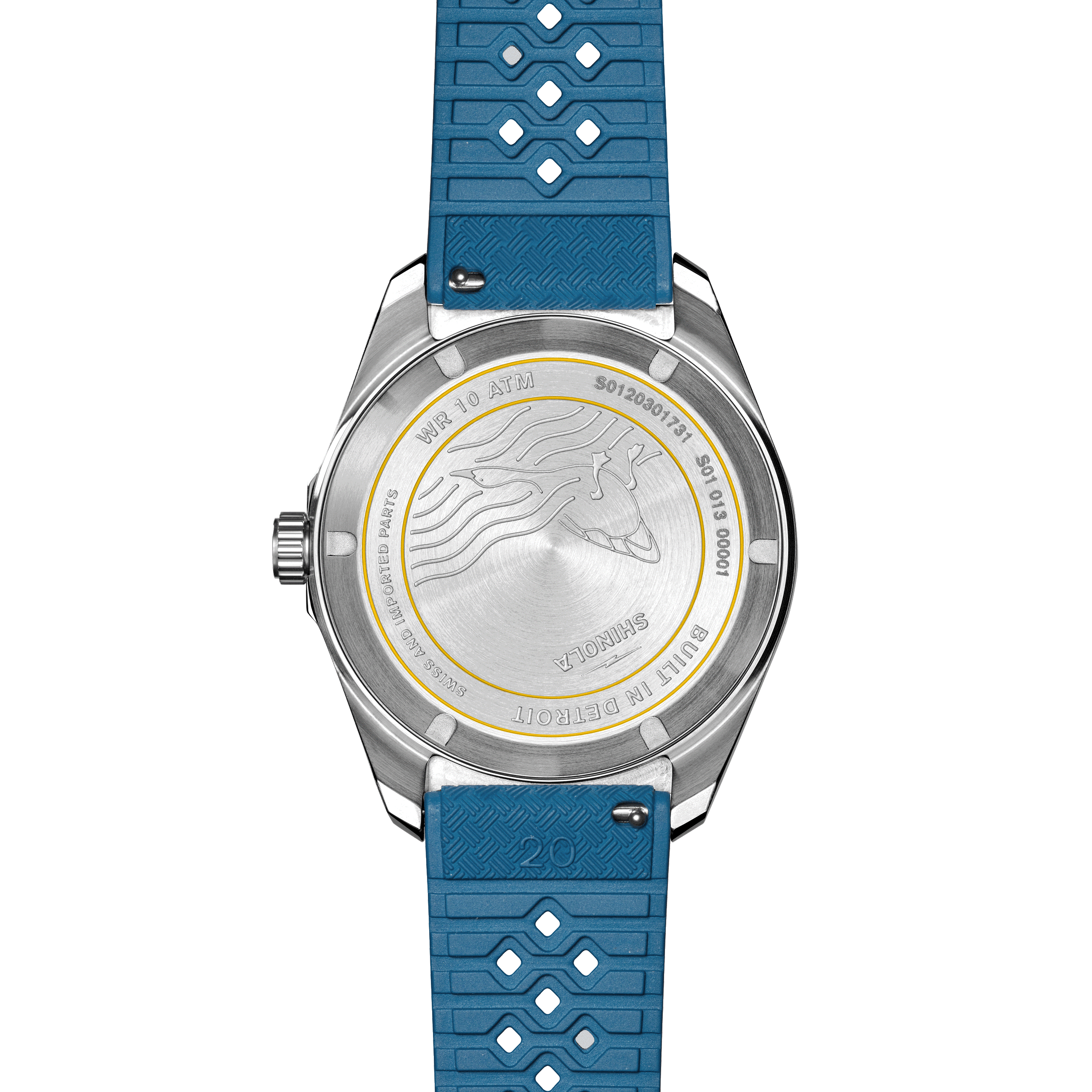Duck Watch - Blue