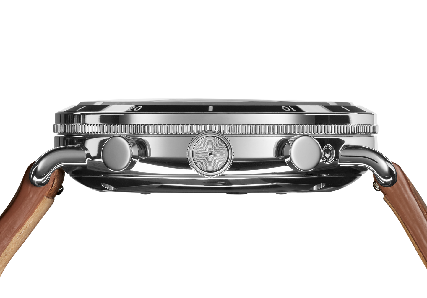 Canfield Sport Chronograph Watch - Black