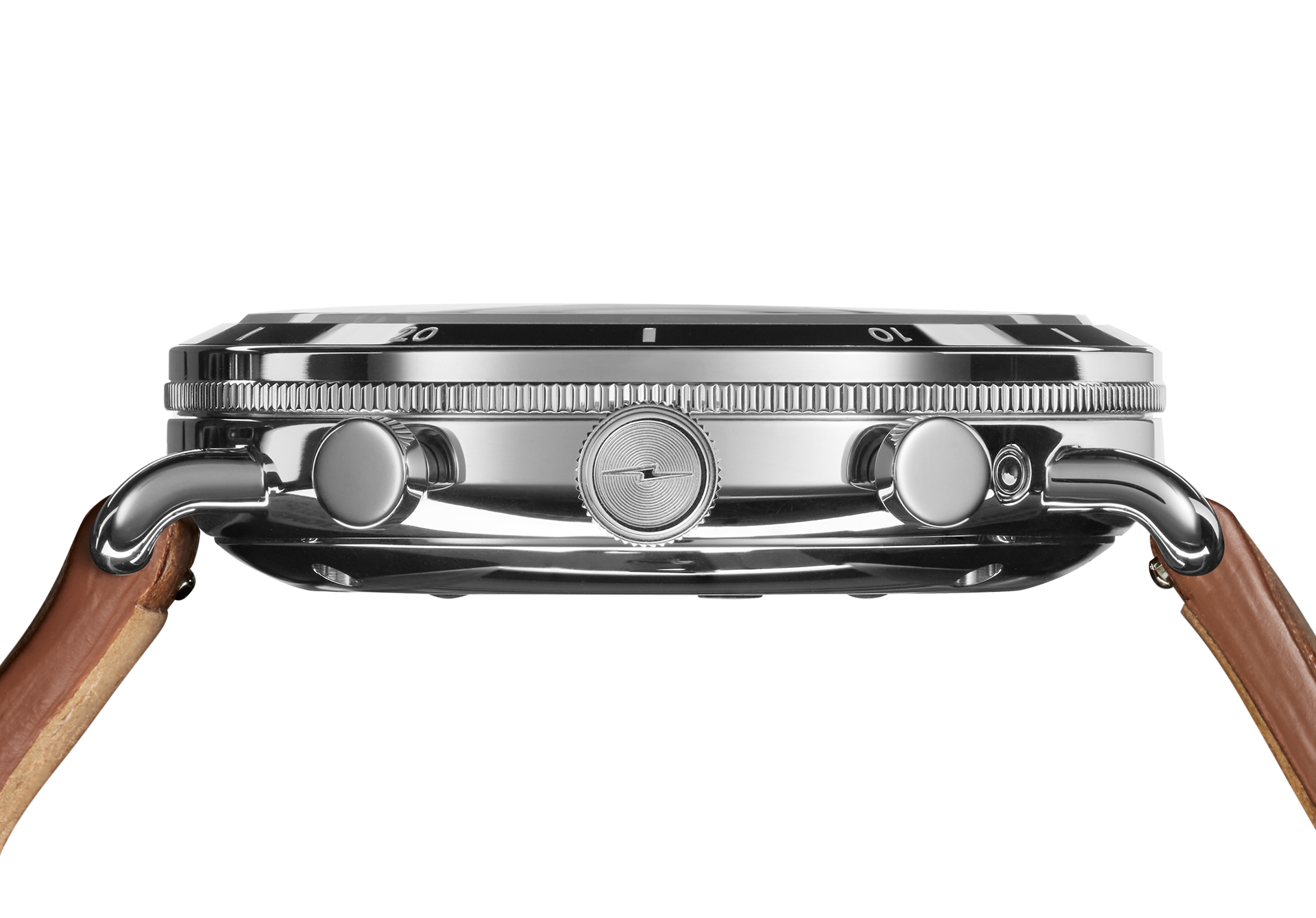 Canfield Sport Chronograph Watch - Black