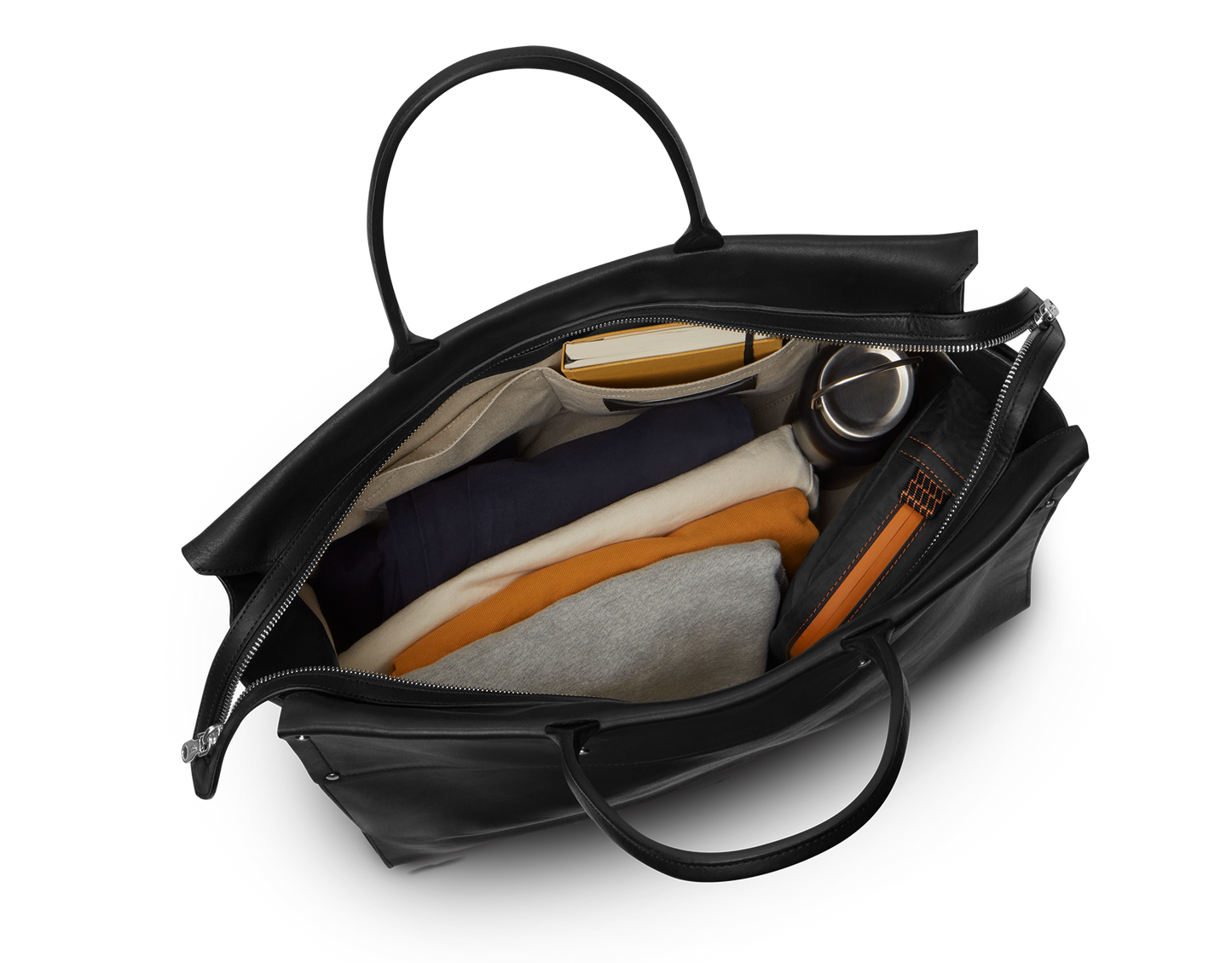 Overnight Satchel - Black