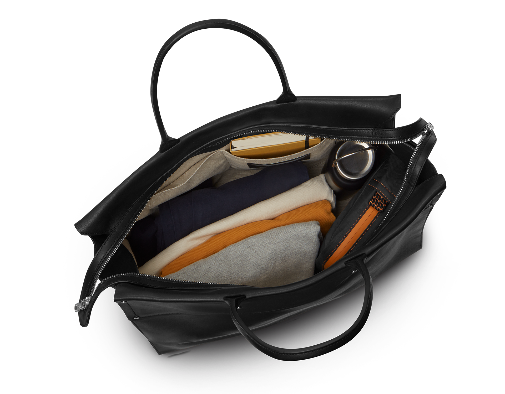 Overnight Satchel - Black