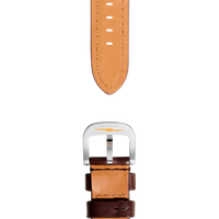 QR Strap: 18/16 Cordovan, RR Slim Vintage, PoSS - Oxblood