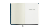 2026 12 Month Runwell Planner - Indigo