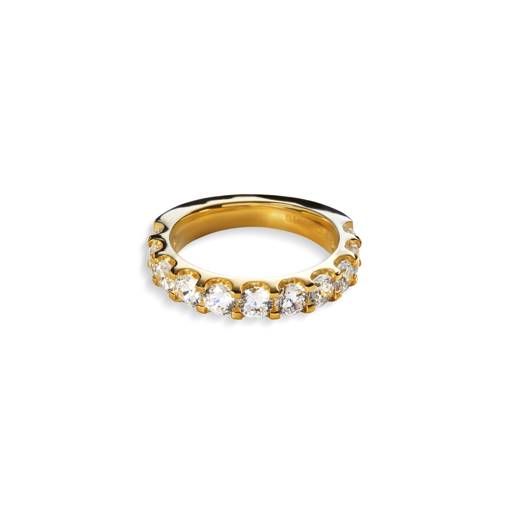 2 Carat Diamond Anniversary Band YG