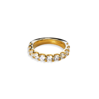 2 Carat Diamond Anniversary Band YG