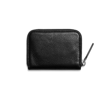 Small Zip Wallet - Black