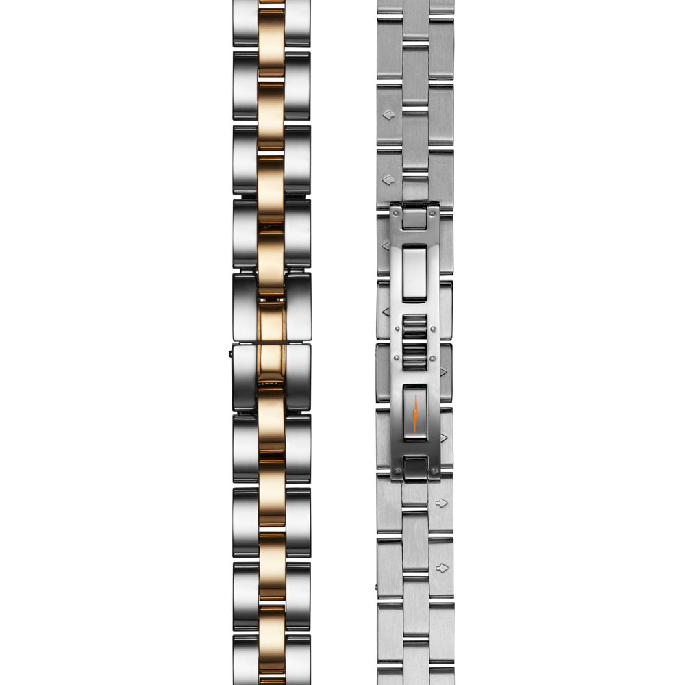 Birdy Watch - Mother of Pearl/Two Tone Bracelet