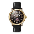 Runwell Watch - Black Mother of Pearl