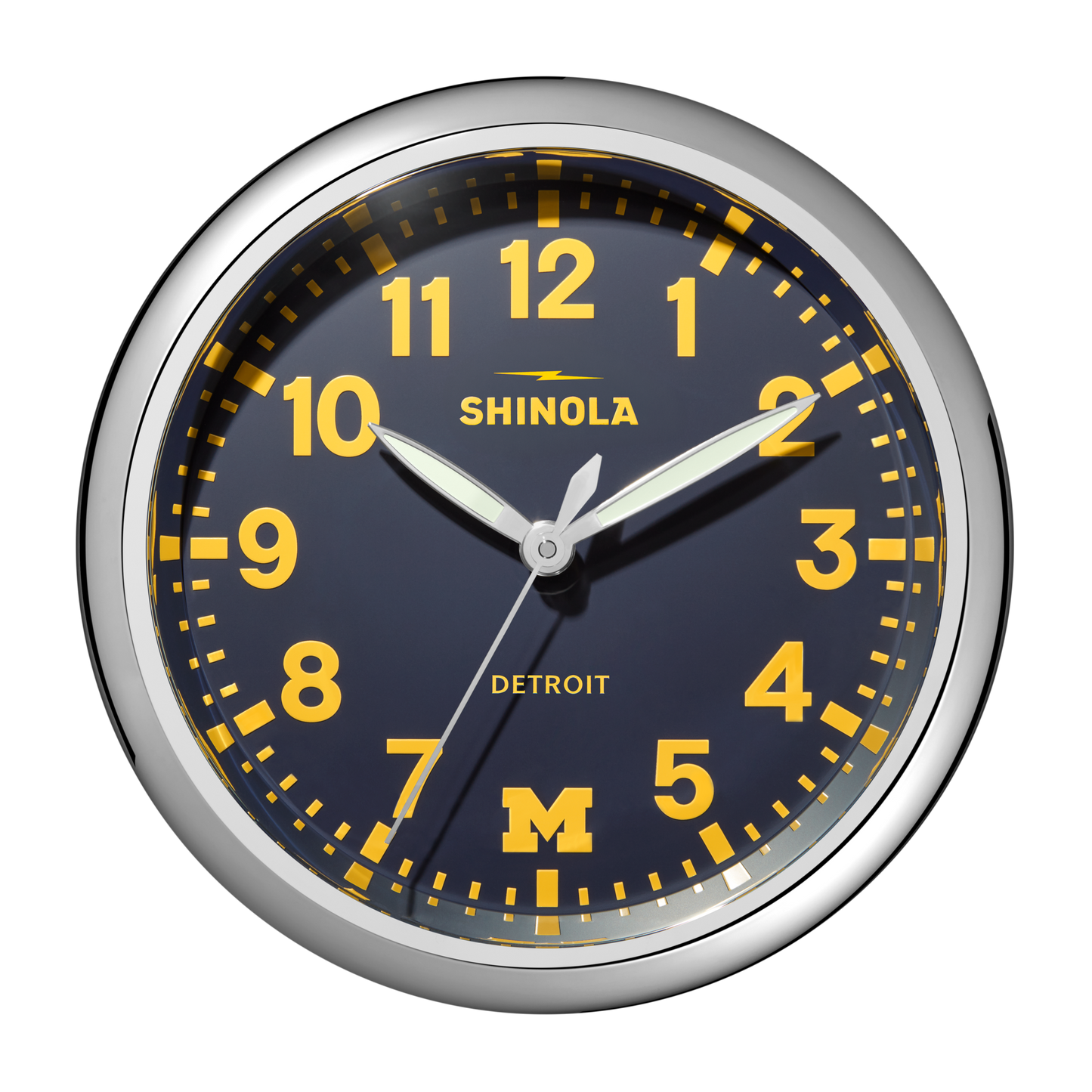 14" Runwell Clock - Blue