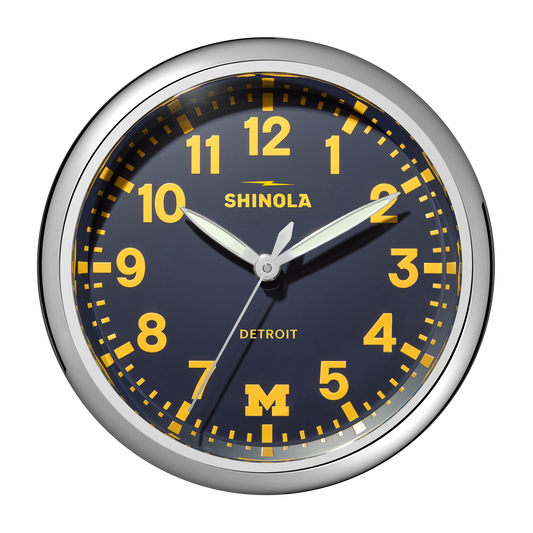 14" Runwell Clock - Blue