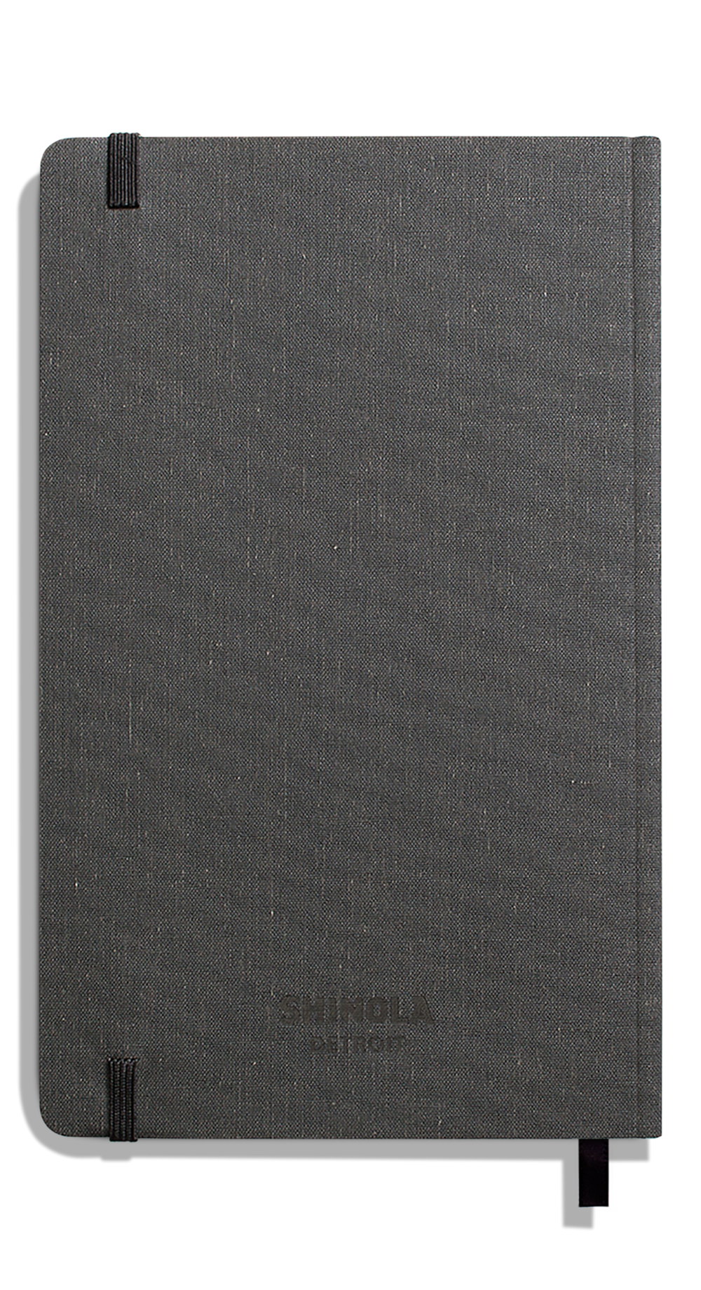 Medium Soft Ruled Journal - Charcoal