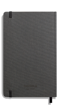 Medium Soft Ruled Journal - Charcoal