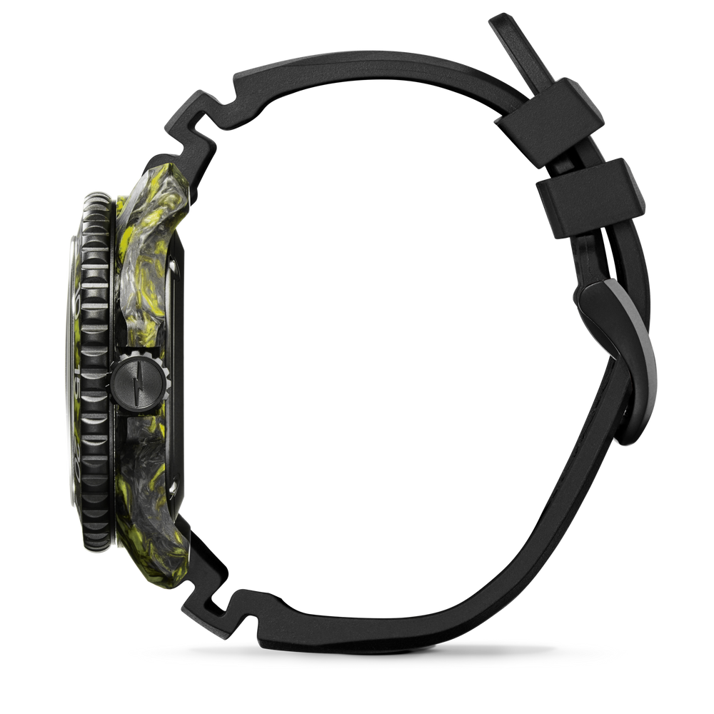 Forged Carbon Monster Watch