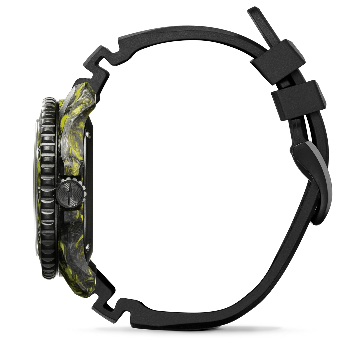 Forged Carbon Monster Watch