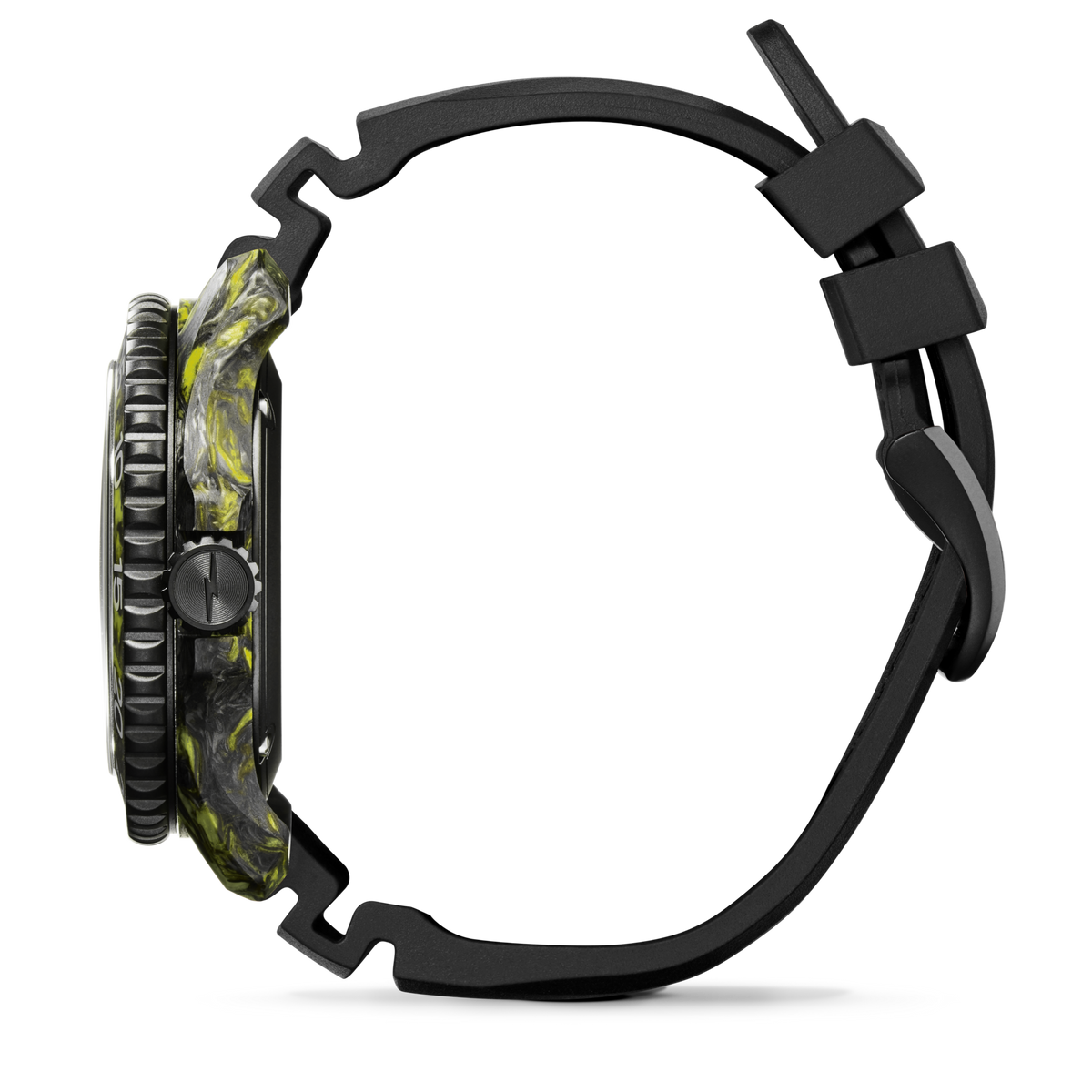 Forged Carbon Monster Watch
