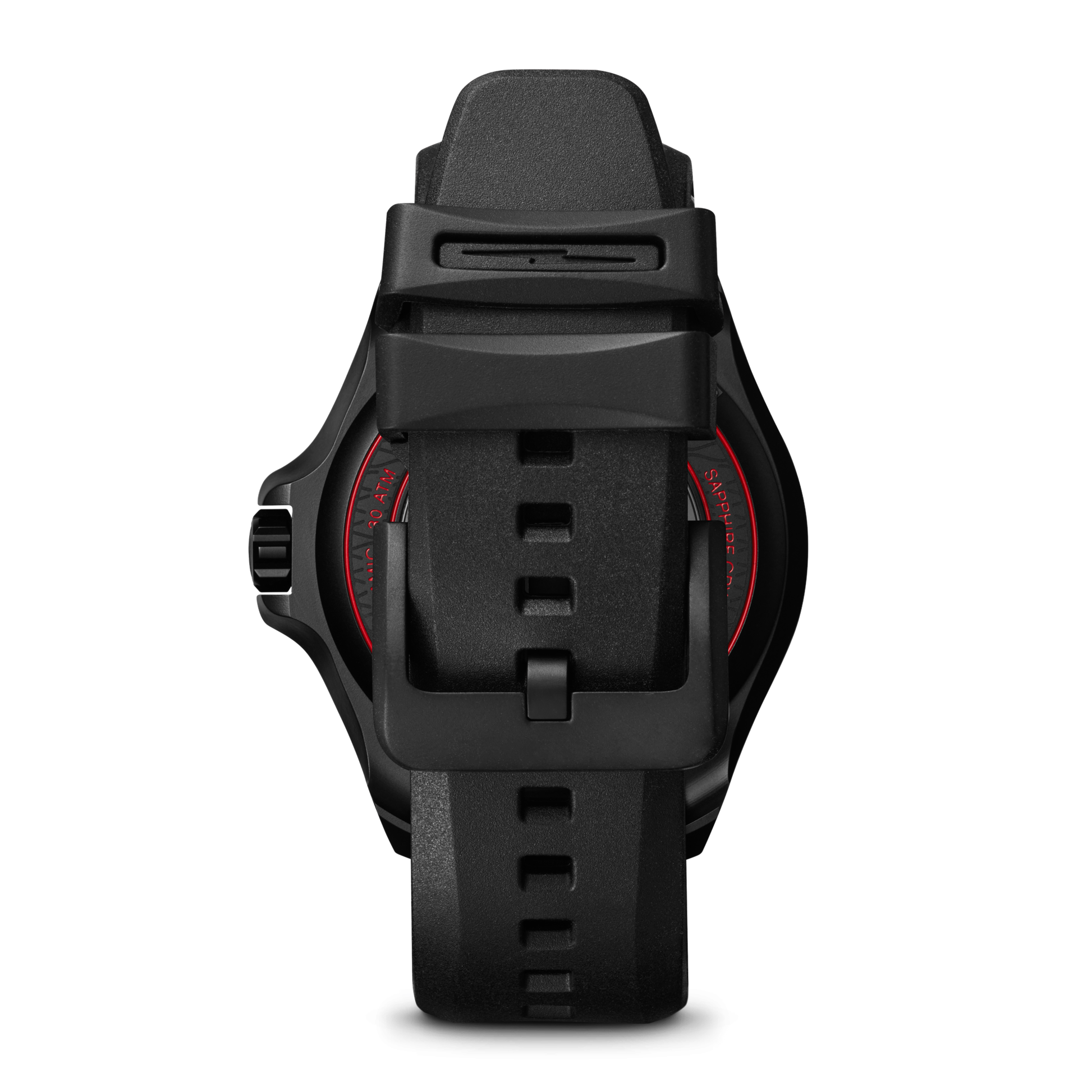 Ceramic Monster Automatic Watch - Black